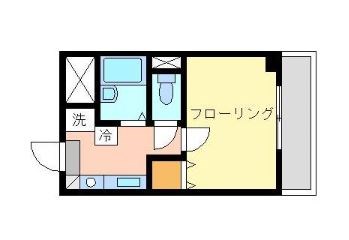 デュークガーデン八景Ⅲ　 間取り