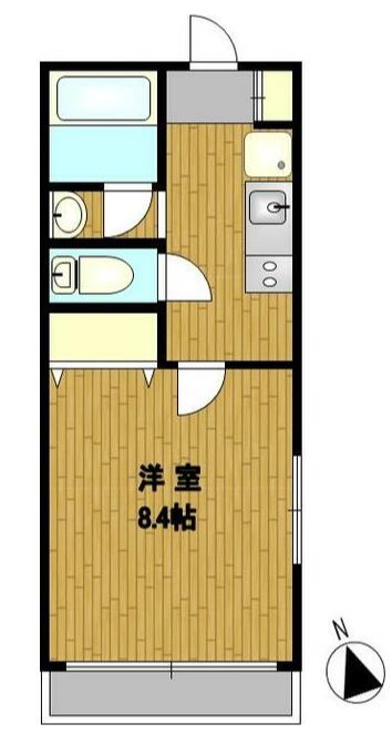シーレジデンス金沢 間取り図