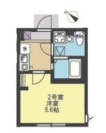ベイノワール追浜 間取り図