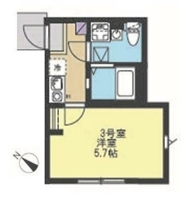 ベイノワール追浜 間取り図