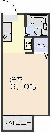 サンシティレジデンス  間取り図