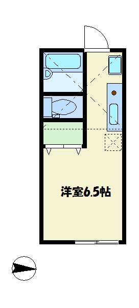 エスポワール  間取り図