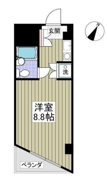シーサイドコート金沢八景  間取り図