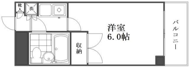 クリオ金沢文庫壱番館 間取り図