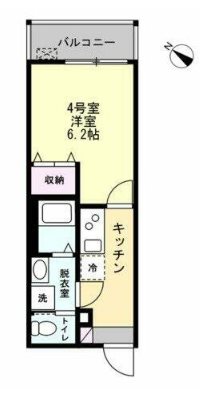 Felice野島公園 間取り図