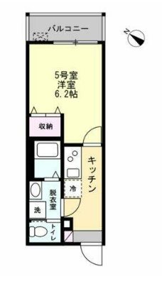 Felice野島公園 間取り図
