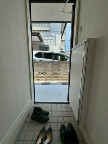ステラハウス金沢八景 玄関