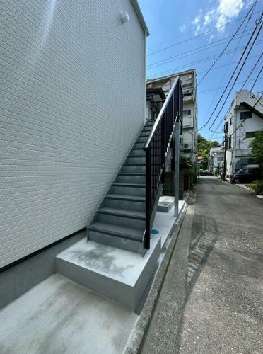 ステラハウス金沢八景 ベランダ
