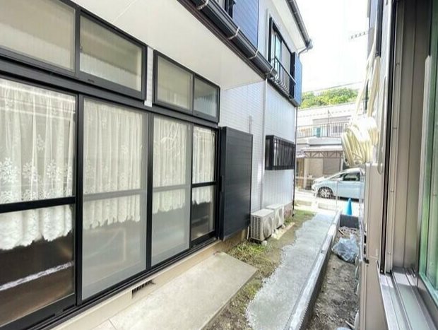 ベイノワール追浜 ベランダ
