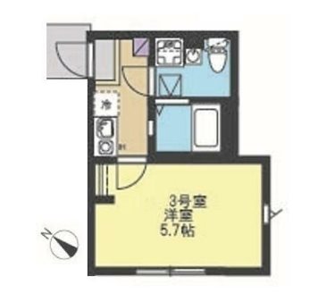 ベイノワール追浜 間取り図