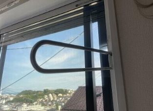 プライムウエスト富岡 ベランダ