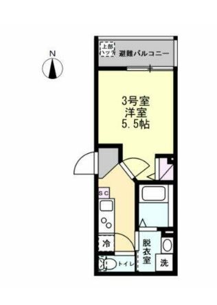 ベイハウス金沢文庫 間取り図