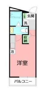DEN鷹取２ 間取り図
