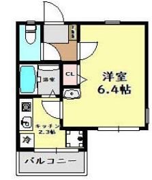 ロワール六浦壱番館 間取り図