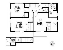 Ｇｒａｎｄｅｕｒ　ＩＩ 間取り