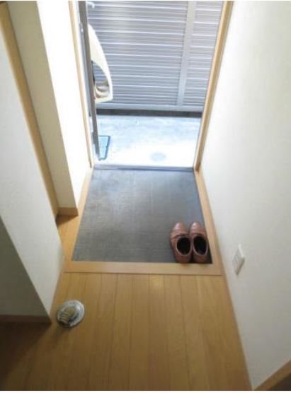 パパスハウス 玄関