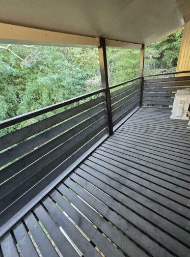 追浜町アパート ベランダ
