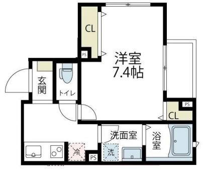 ステラ　キミ 間取り図