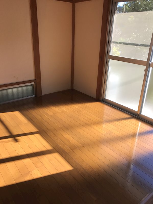 宮田ハイツ ベッドルーム