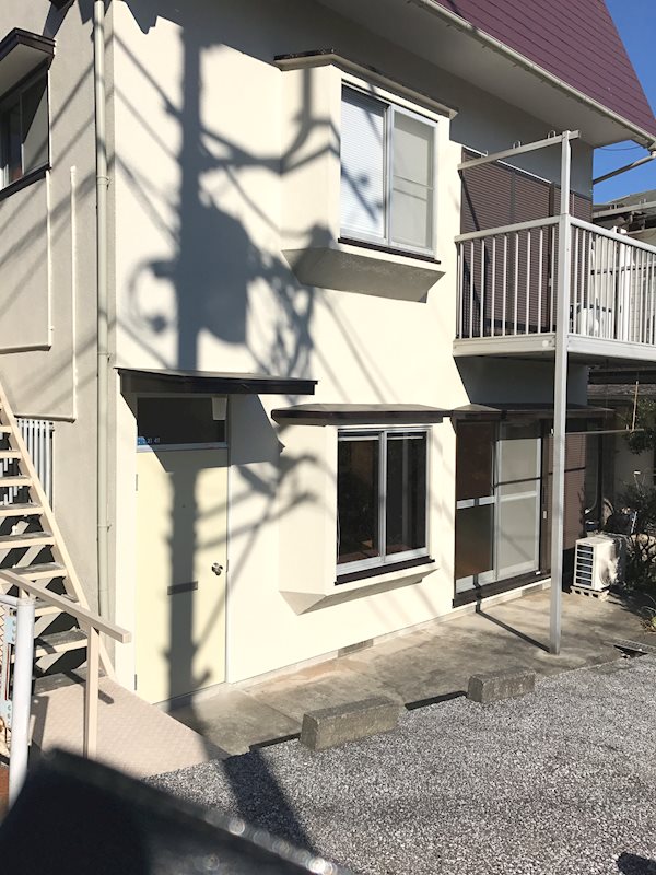 宮田ハイツ ベランダ