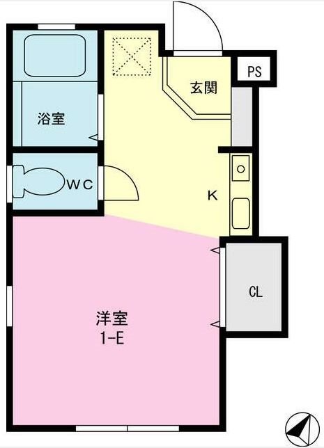 ベイパーク金沢文庫 間取り図