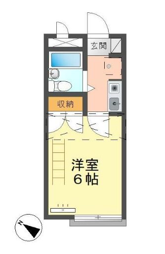 ラフォーレマリ 間取り図