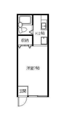 ヨナハイム 間取り図
