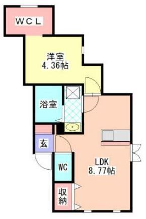 メゾンドルミエール 間取り図