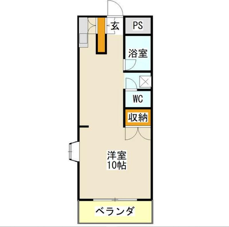 メゾン新栄Ⅲ 間取り図