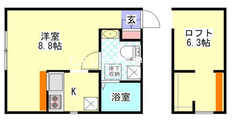 プリマFelice 間取り図