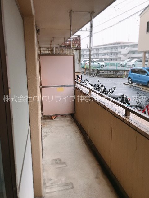 M・ステージ海の公園 ベランダ