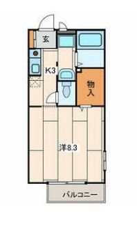 パナハイム追浜 間取り