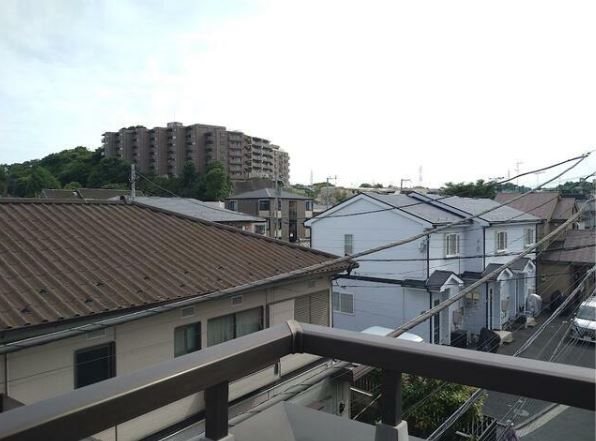 川原ビル ベランダ