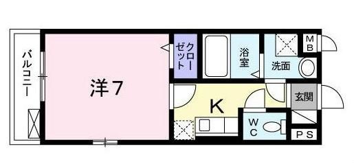 ロングTAKABUNE 間取り