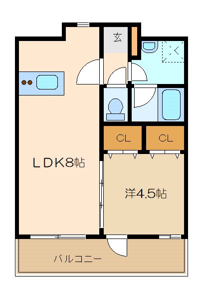 栄屋ビル  間取り