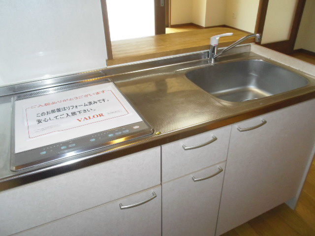 栄屋ビル  キッチン