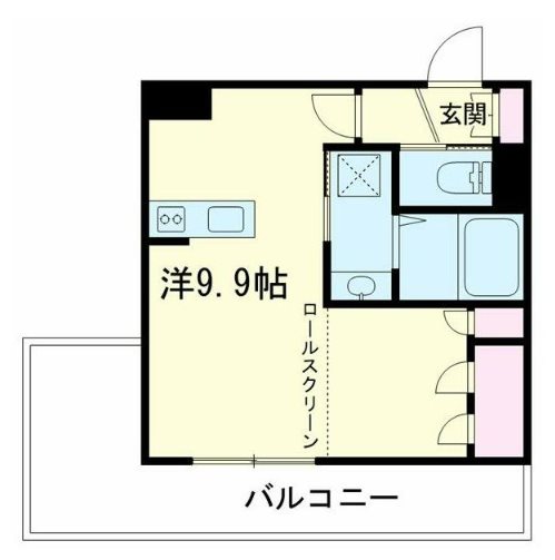 Ｍｙ　Ｓｔｙｌｅ　京急富岡 間取り