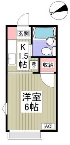 柿の木ヴィレッジⅡ 間取り