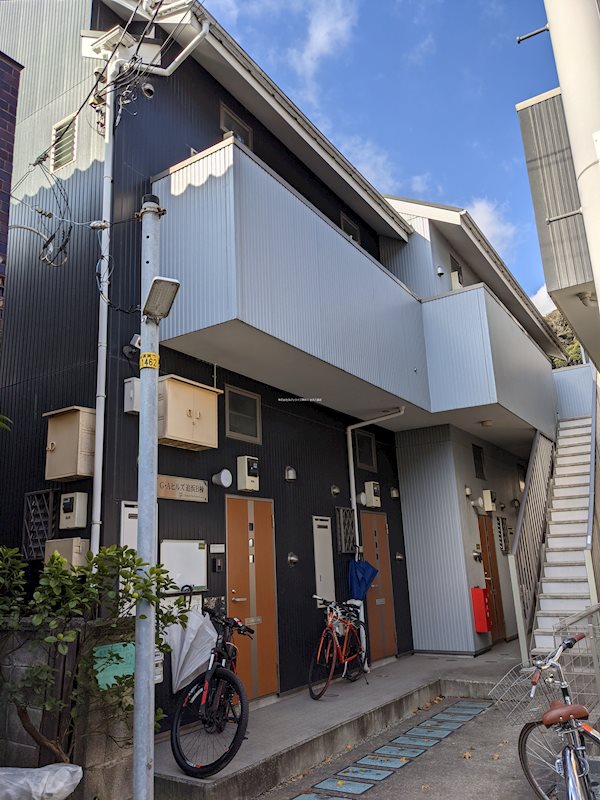 Ｇ・Ａヒルズ追浜Ｂ棟 外観