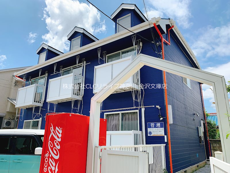プランドール金沢八景 外観
