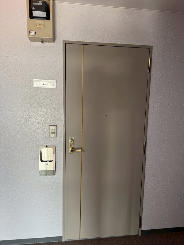 藤テラス 玄関