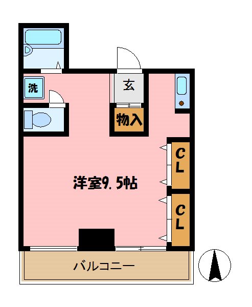 藤テラス 間取り