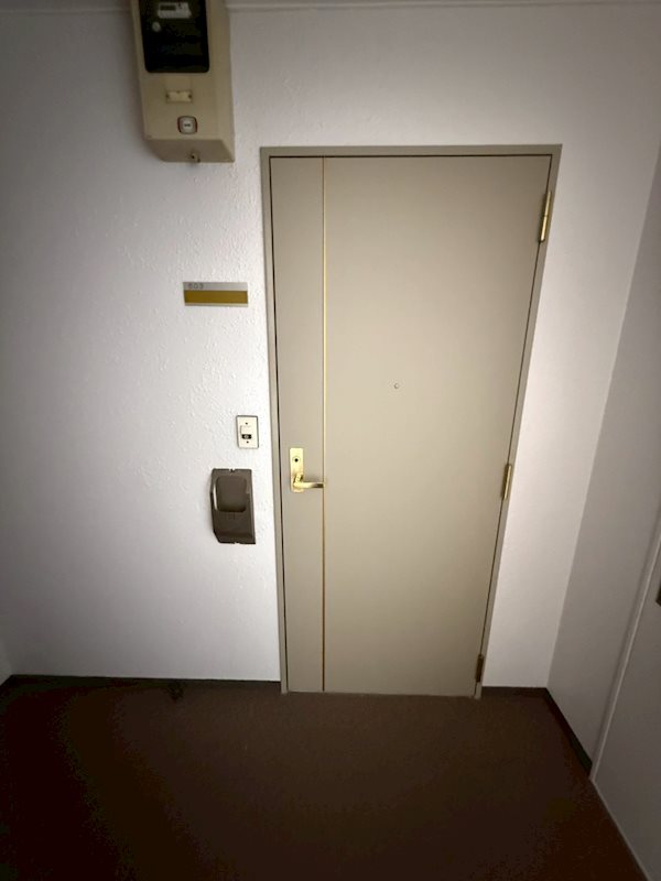 藤テラス 玄関