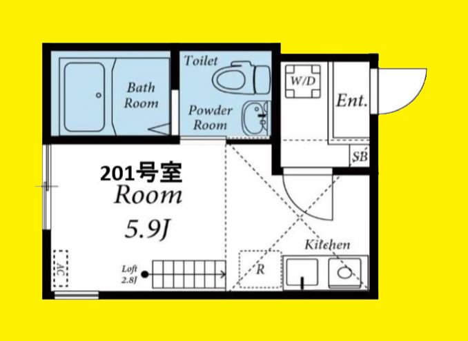 ホルスリッジ 間取り