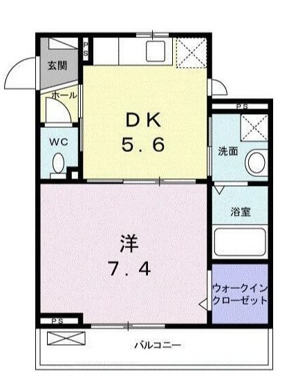 シャ・ソメイユ 間取り