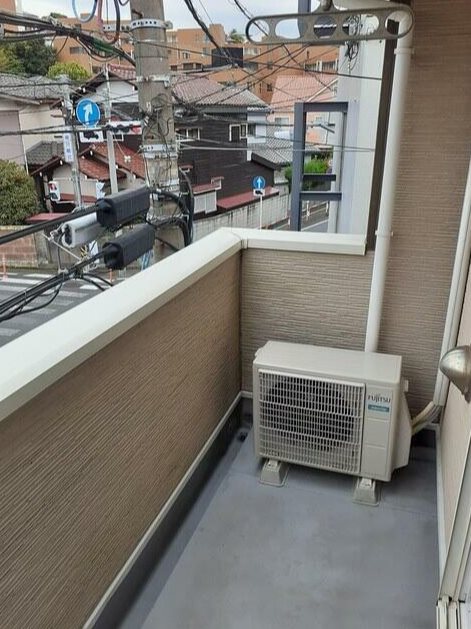 エスペランサ小坪 ベランダ