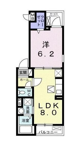 Ａｍｂｅｒ　逗子・葉山 間取り
