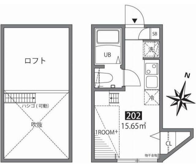 グランエッグス逗子Ｓ 間取り