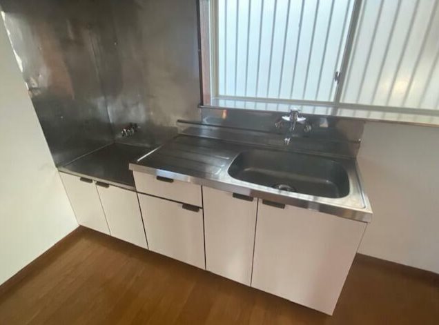逗子市小坪アパート キッチン