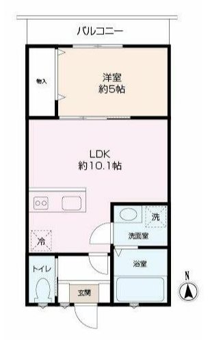 Ｒｕｈｅ東逗子 間取り